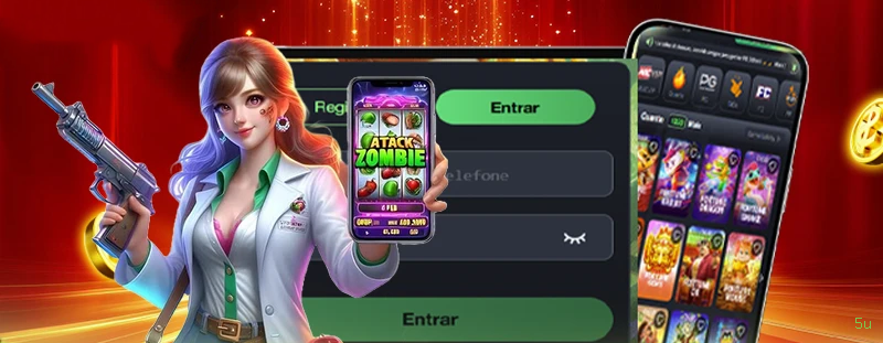 Cassino 5u app mobile